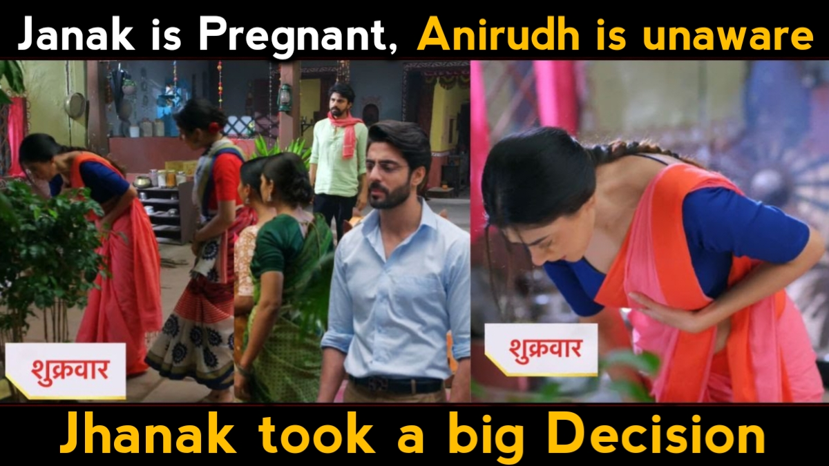 Jhanak Written Update: Aniruddha Has No Idea—Jhanak's Silent Pregnancy & Her Bold Decision to Raise the Child Alone