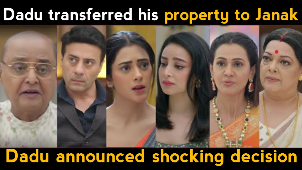 Jhanak Written Update Today: Before His Death, DAADU Bhai Will Name His Entire Property in the Name of Jhanak
