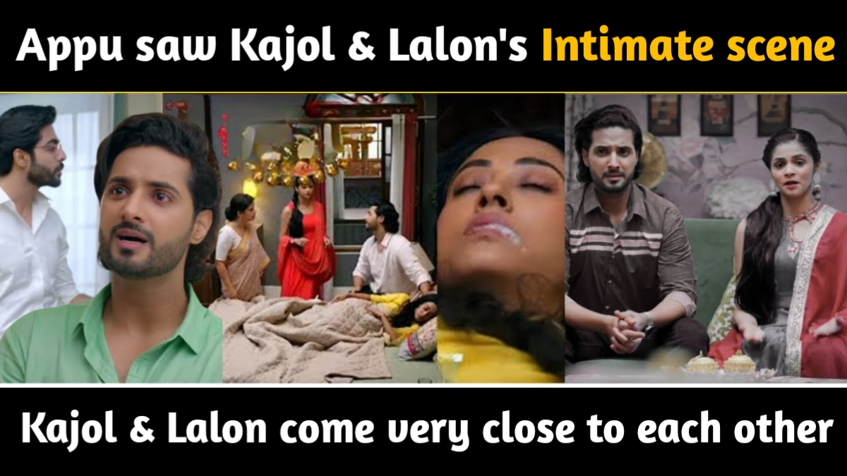 Jhanak Written Episode: Will Appu commit suicide after seeing Kajol and Lalon’s intimate moment?