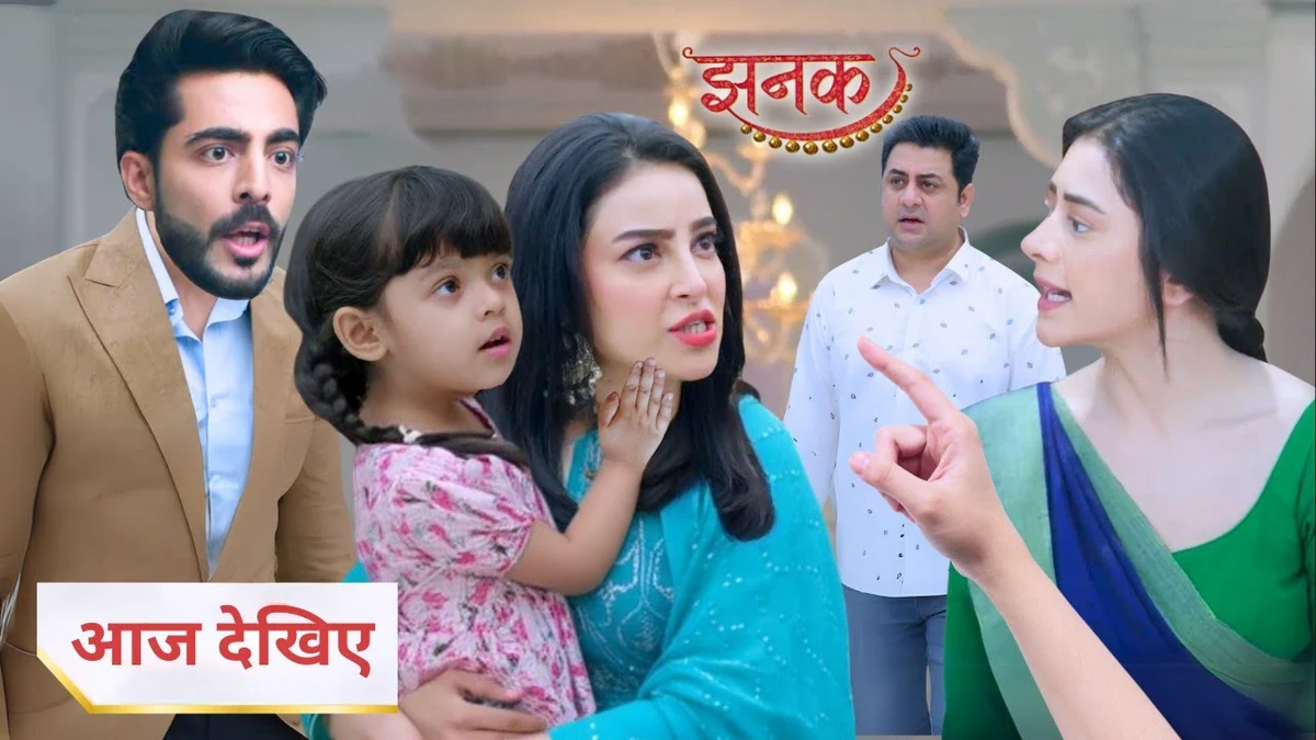 Jhanak Written Update: Why Did Arshi Stop Jhanak from Meeting Moon? The Mysterious Twist Every Woman Needs to Know