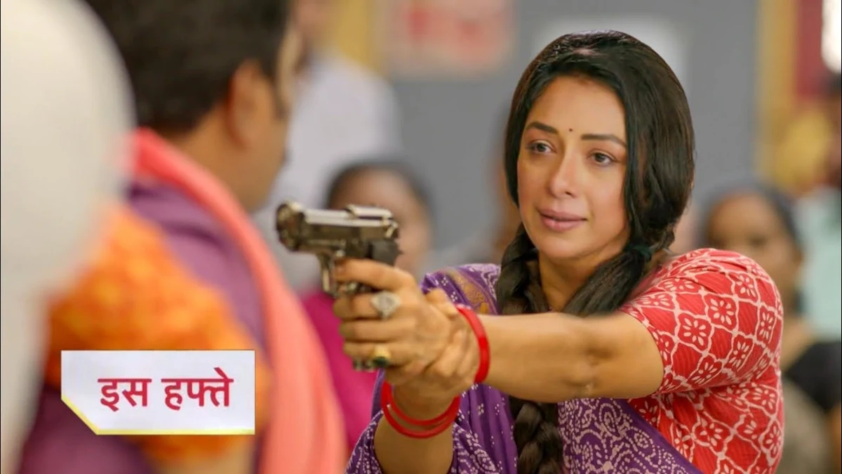 Anupama Written Episode Today: A Mysterious Leap That Changed Her Life Forever