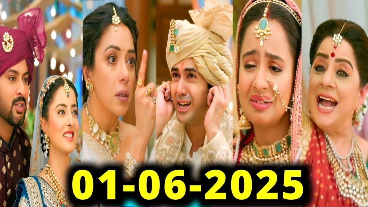 Anupama Today Written Update: Anupama Stops Anuj and Shruti's Wedding – But What She Says Next Will Break Your Heart