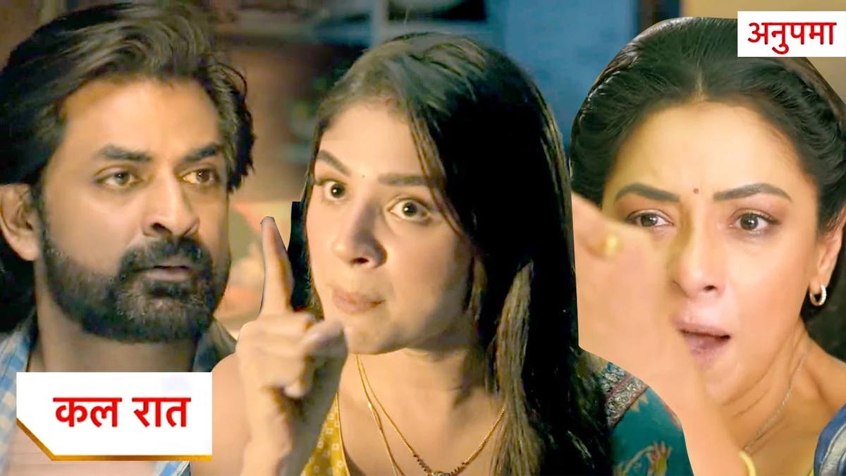 Anupama Written Episode: Tonight’s Emotional Earthquake Every Woman Must Experience