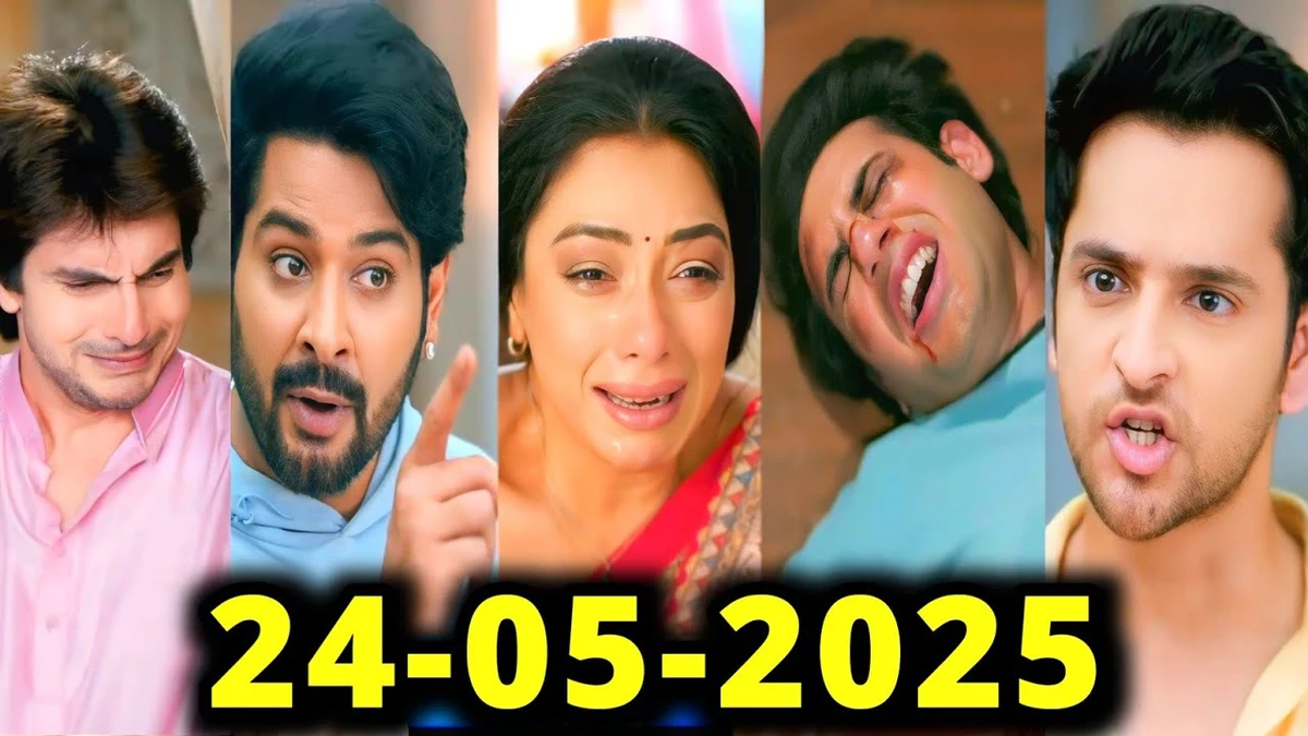Anupama 23 May 2025 Written Episode – Ansh Kidnapped by Gautam, A Twist That Will Leave Every Woman Shaken
