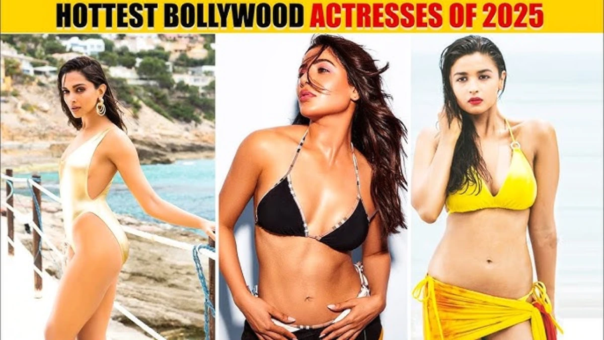 Hottest Bollywood Actresses on Instagram 2025