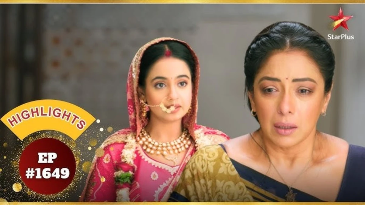 Anupama Written Episode Today: What Really Happened in Today’s Episode?