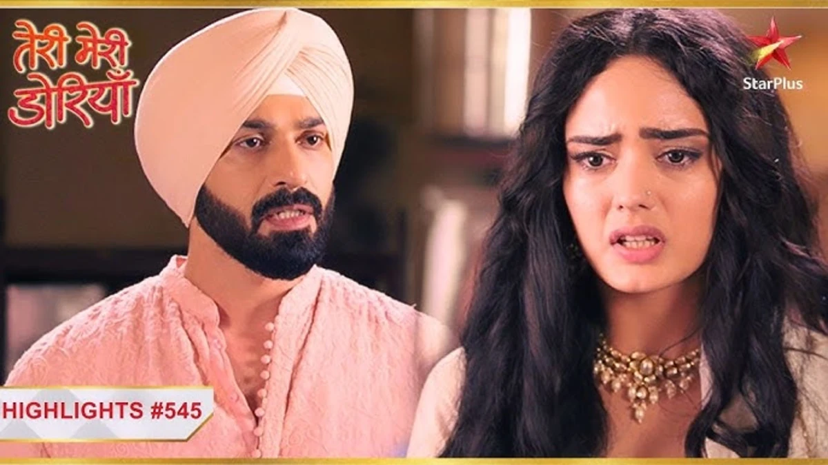 TMD Upcoming Story: When Veer Spoke the Truth, Everything Changed for Sahiba and Angad
