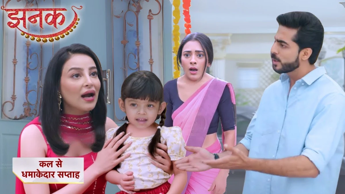 Jhanak Written Update: A Mother's Secret, A Daughter's Return – What Arshi Saw Will Leave You Speechless!