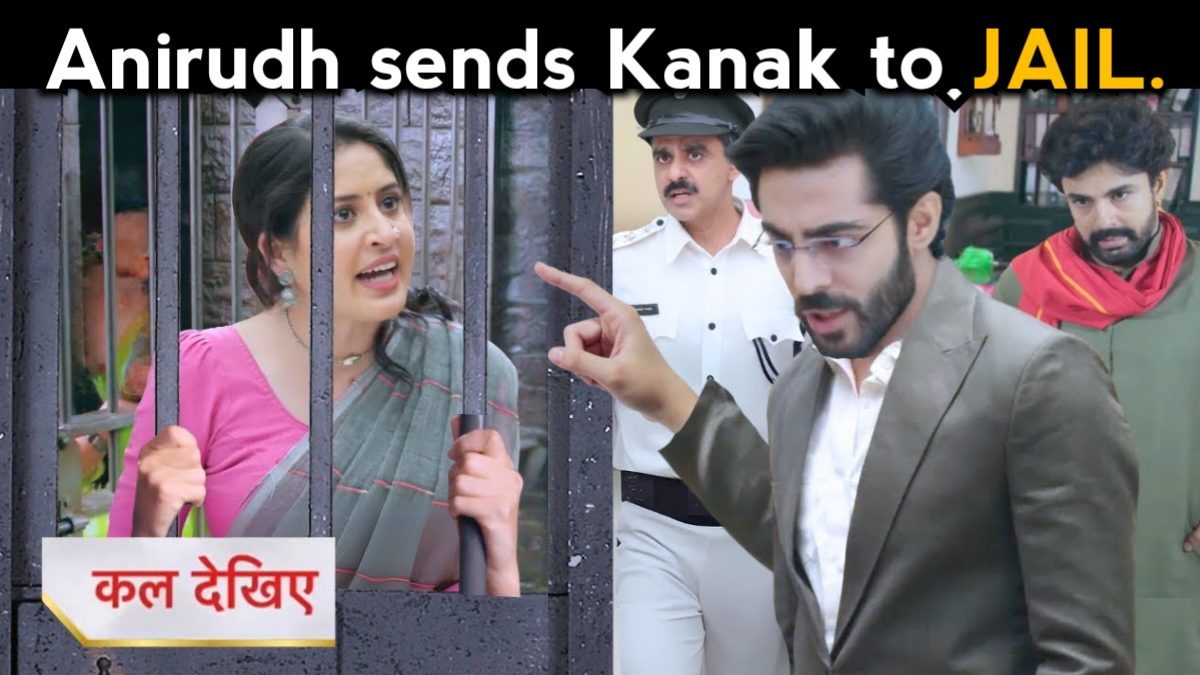 Jhanak Written Update Today: Aniruddha Wins Justice for Jhanak, Kanak’s Jail Time Confirmed!