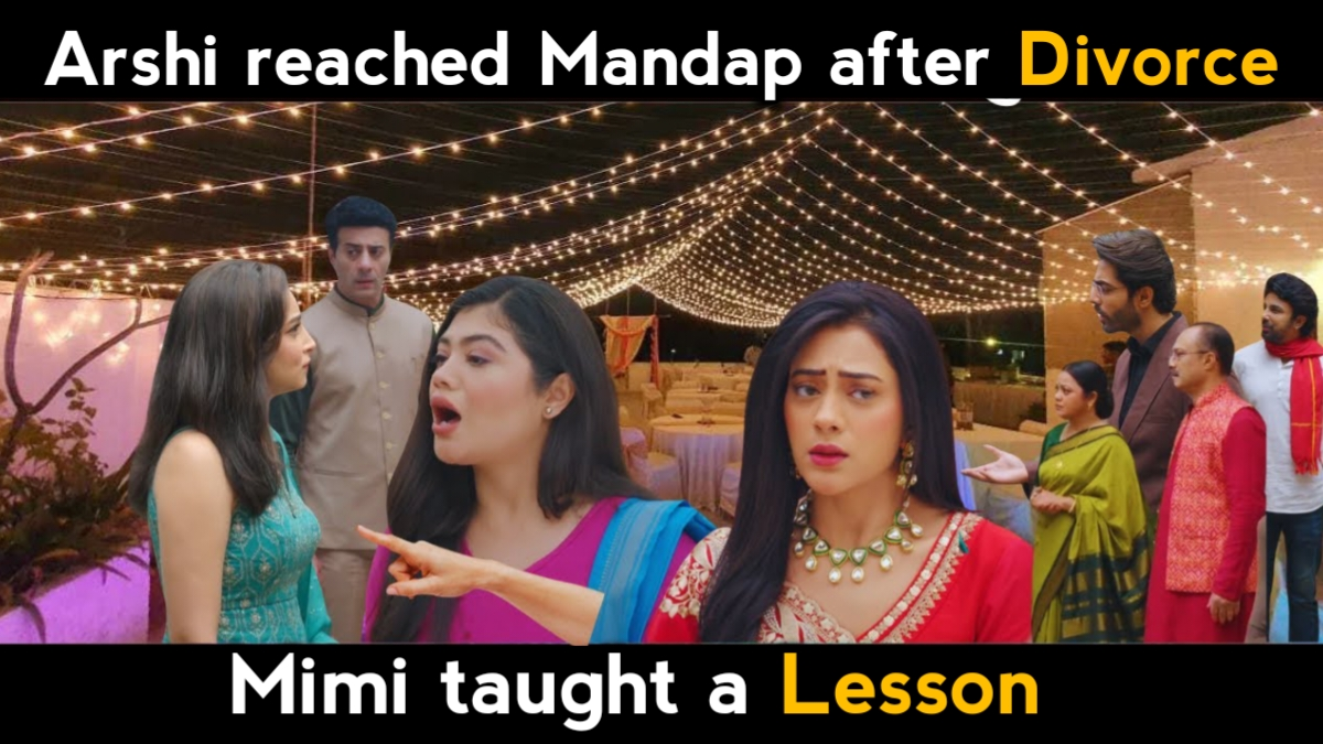 Jhanak Written Update: Arshi Crashes the Wedding After Divorce — But Mimi Teaches Her a Lesson She Won’t Forget