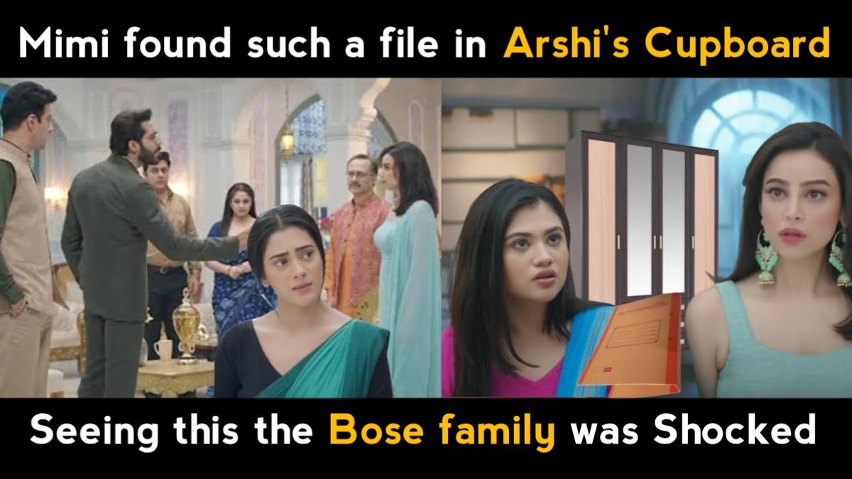 Jhanak Written Episode: Mimi Discovers a Secret File in Arshi’s Wardrobe That Could Shake the Entire Bose Family