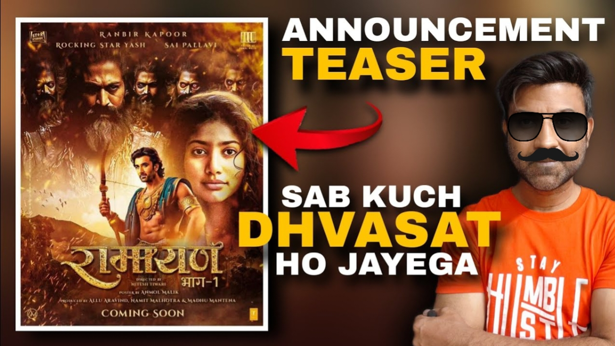 Ramayana Part 1 Trailer: Ranbir Kapoor’s Epic Transformation as Shri Ram Unveiled