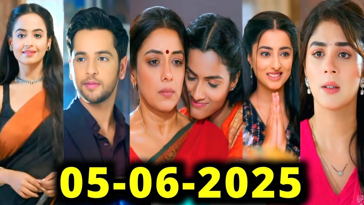 Anupama Written Episode: A New Life, A Fading Past — What’s Pulling Her Back Today?