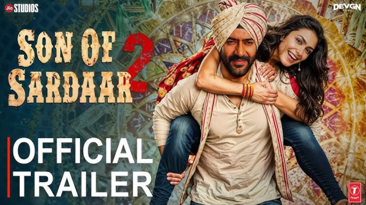 Son of Sardaar 2 Trailer Out Now | Release Date, Cast & More