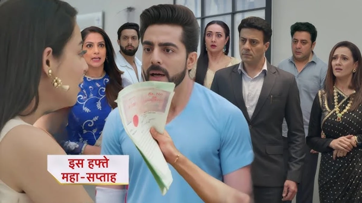 Jhanak Written Episode: ANIRUDH Demands DIVORCE to Marry JHANAK