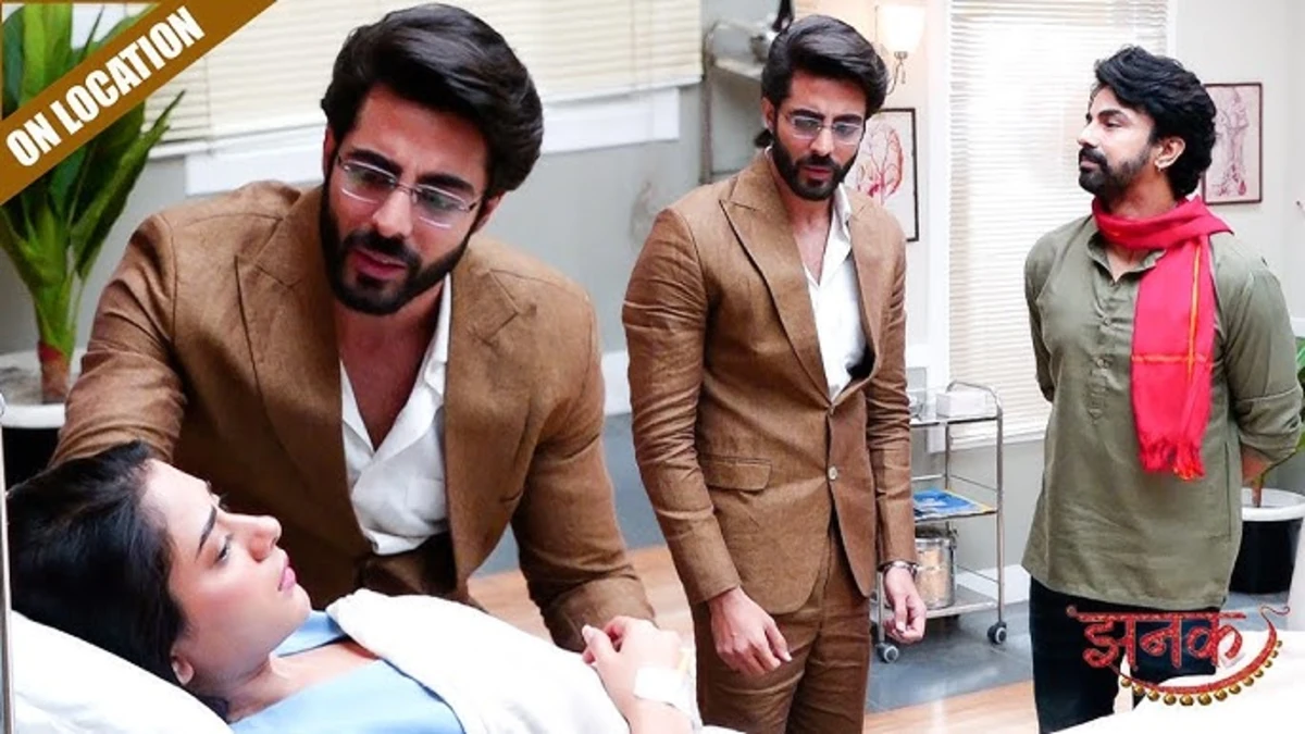 Jhanak Written Update Today - Aniruddh’s Bold Move Backed by Parashar