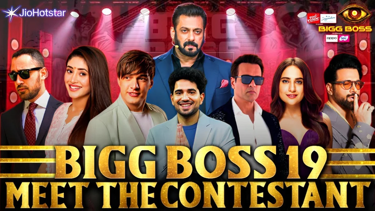 Bigg Boss 19 Contestants List 2025 | Full Confirmed Names & Start Date