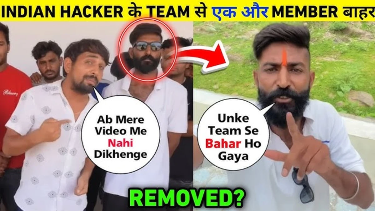 Why Did Chill Baba Chill Leave Mr. Indian Hacker Team?