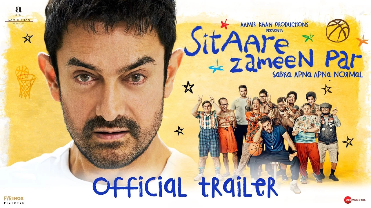 Sitaare Zameen Par Movie Review – Aamir Khan’s Heartfelt Comeback with a Powerful Message