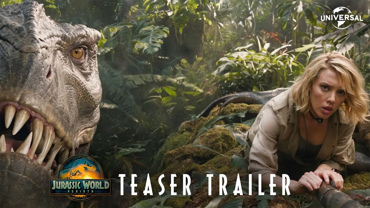 Jurassic World Rebirth: Scarlett Johansson Leads the New Era of Dinosaurs